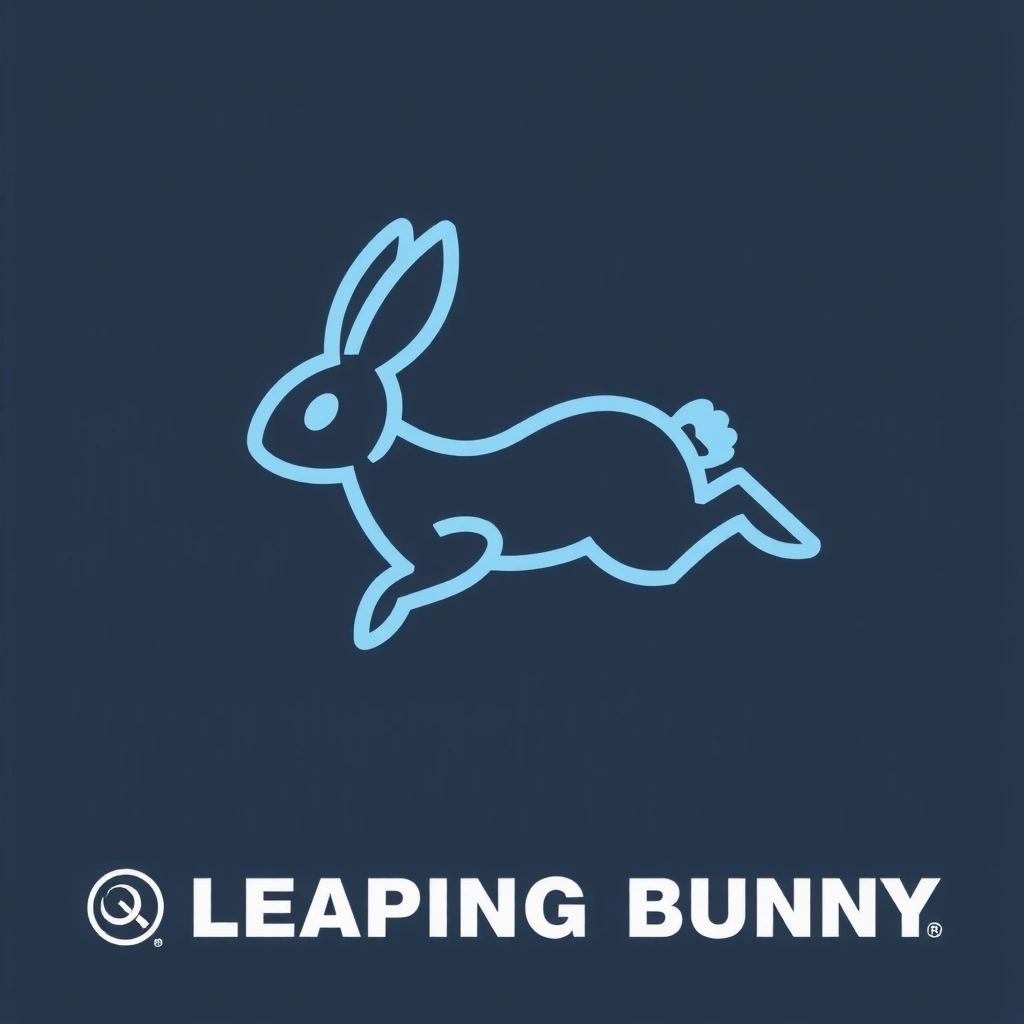 Logo Cruelty-Free Leaping Bunny